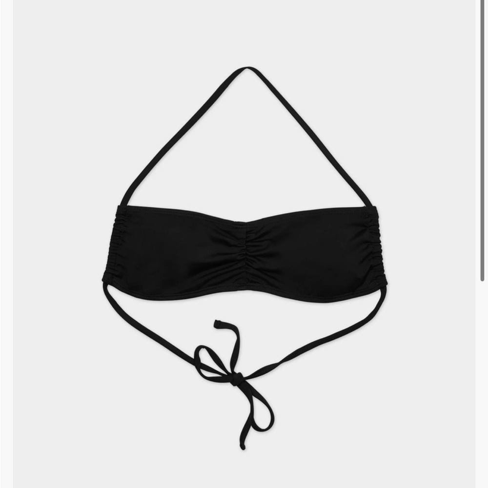 NWOT NU SWIM JAZZ Bikini TOP Size L $129